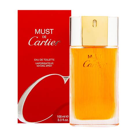 cartier must 11 perfume